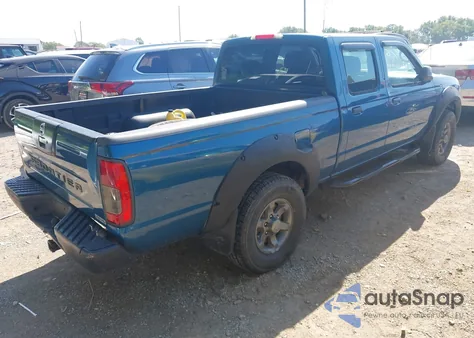 2002 Nissan Frontier Xe-V6 z USA, uszkodzony, nr VIN 1N6ED29X72C346339